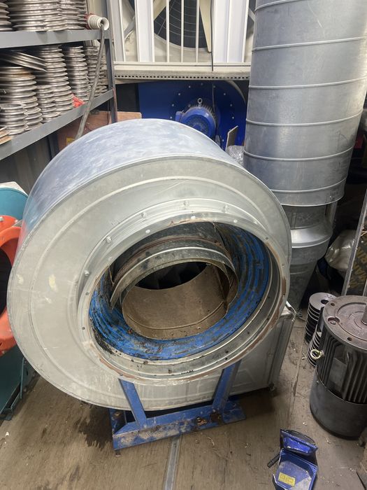 Улитка вентилятор вытяжка