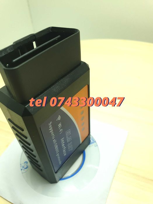 Transport Gratuit Wifi Elm 327 Odb2 V21 Compatibil Ios