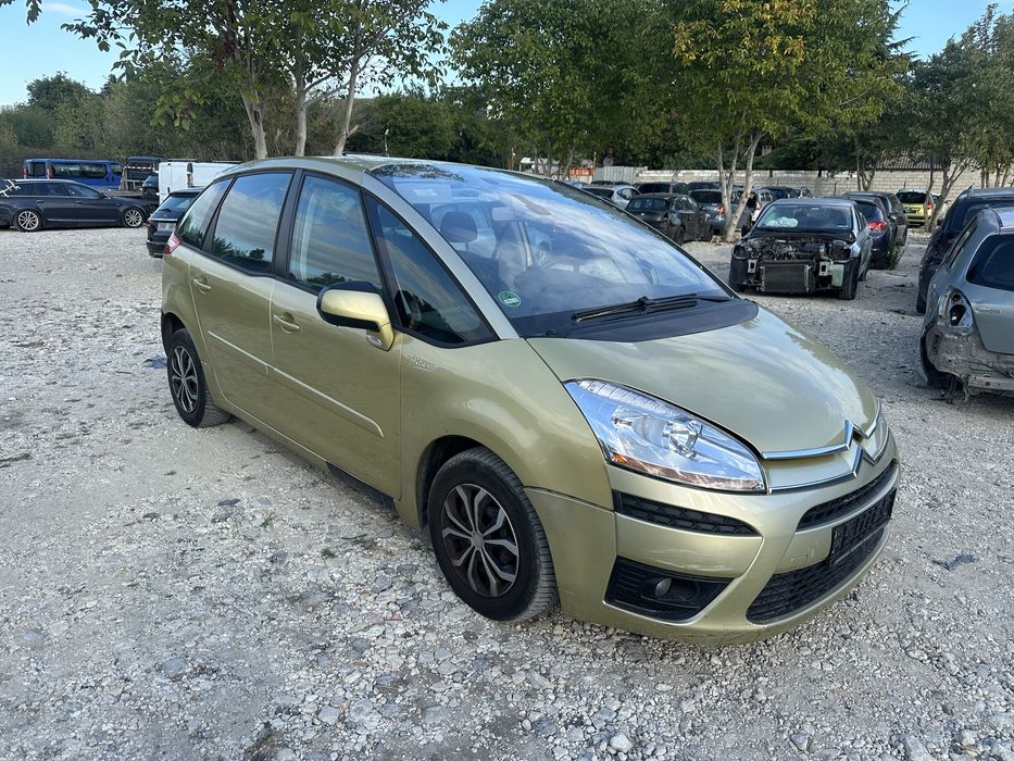 Citroen C4 Picasso 1.6hdi- 9hz - На Части!!!