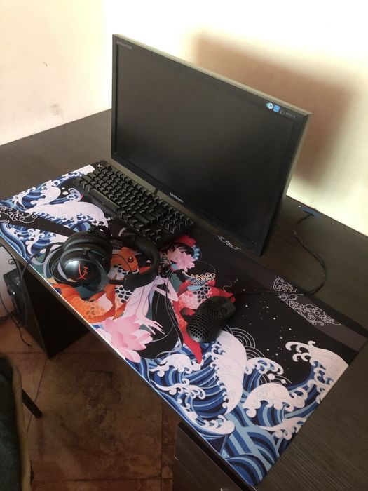 Коврик Varmilo DAISY DESK Mat XL/размер 900×400×3мм/ ZDB010-01
