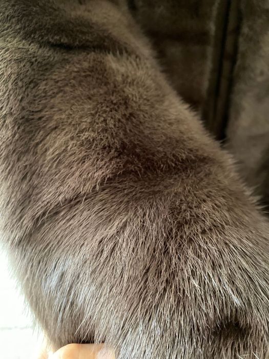 Шуба норковая