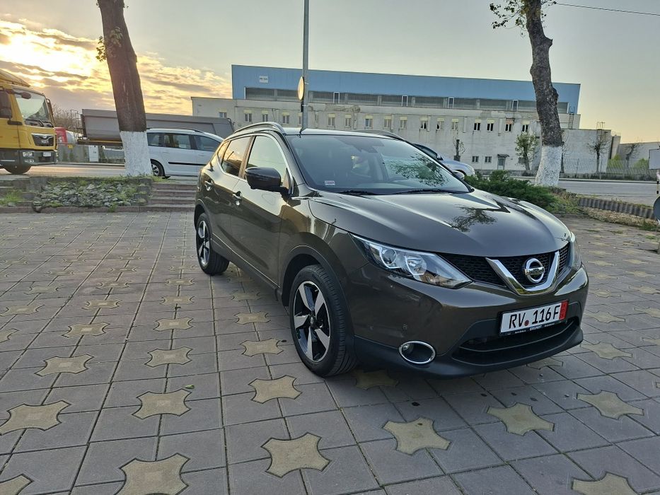 Nissan Quashquai model Tekna