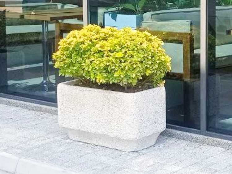 Бетонная Цветочница