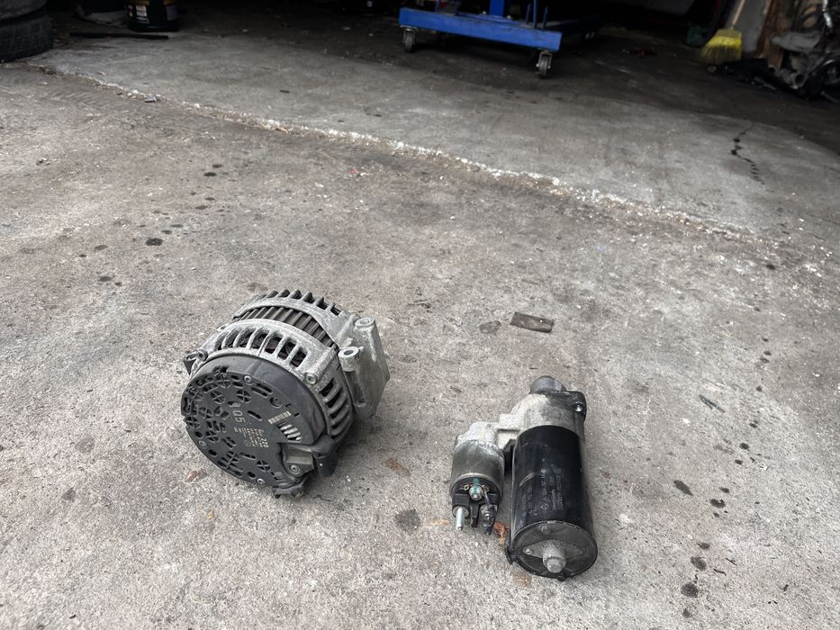 Алтернатор / Стартер Mercedes V6 Om 642 W164, W221, W204, W211, W219