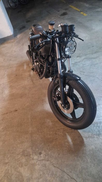 HONDA×PANDIESTA CB400FOUR BLACK Honda CB-1 - Enduro.team