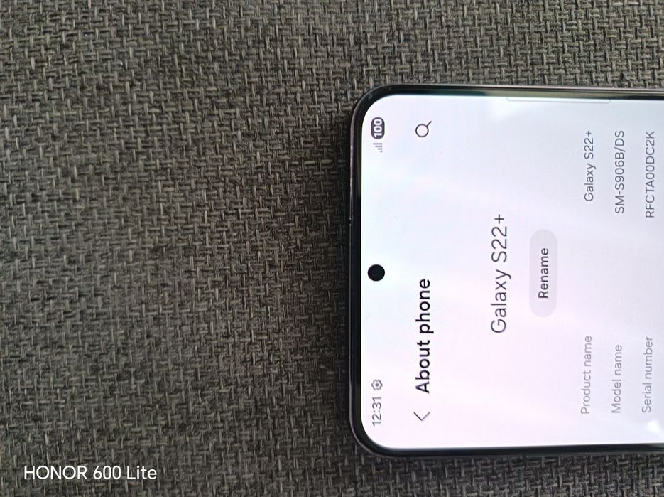 Vând Samsung s 22 plus in stare perfecta ,ridicare personala nu trimit prin curier