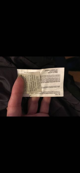 Geacă iarnă cu puf Woolrich originală