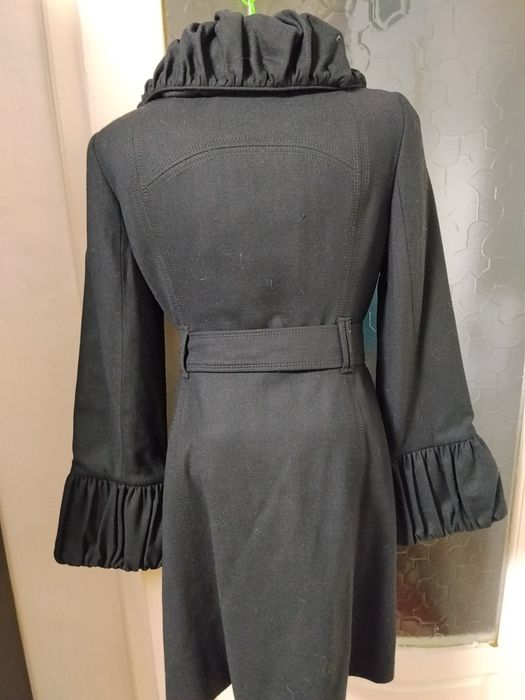 Palton elegant 96% lână Zara Woman