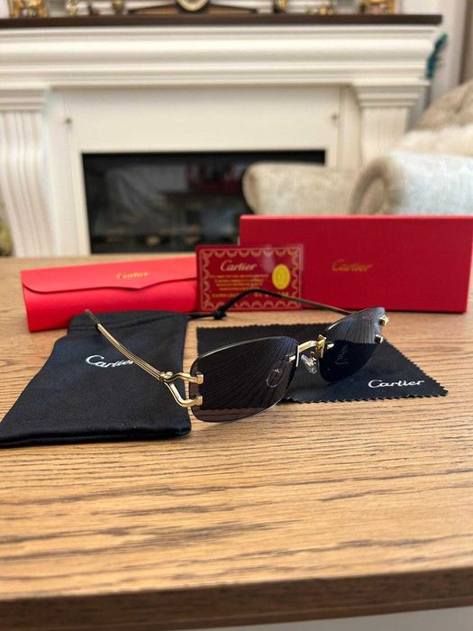 Ochelari de soare Cartier  luxury, noi, set complet