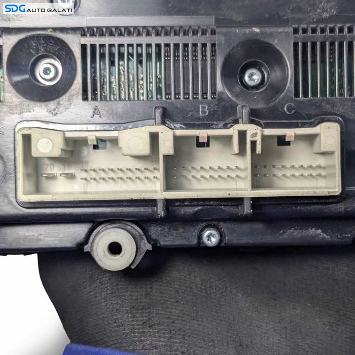 Panou Modul Unitate Comanda AC Aer Conditionat Clima Climatic Volkswagen Tiguan 5N 2007 - 2015 Cod 1K0907044DD 5HB010106 [LR2541]