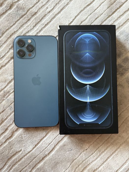 IPhone 12 Pro Max 128GB Pacific Blue | 85% Battery | Оригинална