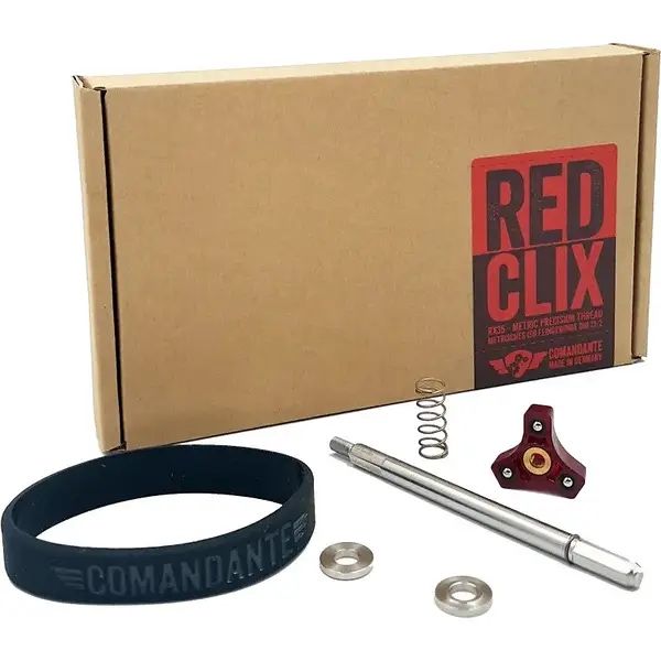 Набор для регулировки заусенок COMANDANTE RX35 RED CLIX