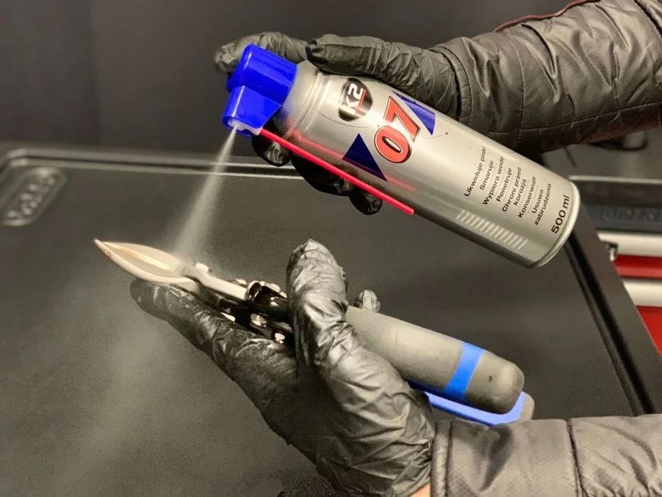 Многоцелевая смазка K2 07 продвинутый аналог VD-40