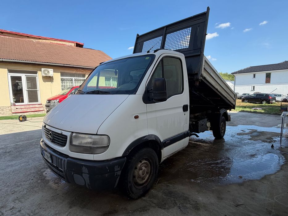 Vând Opel  movan.  Ribaltabila pe 3 laturi