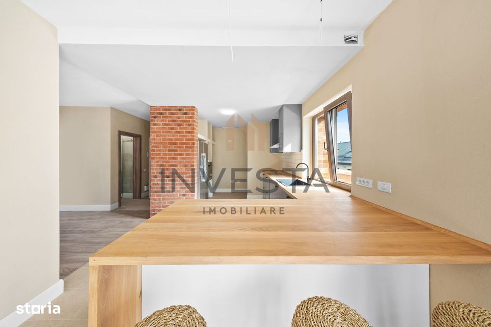 Penthouse exclusivist  cu 2 terase de 50 mp  si vedere panoramica