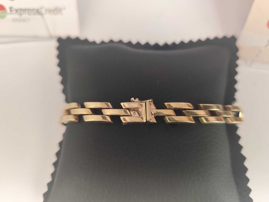 Bratara aur 8 K, 15.80 gr. (Ag.39 Gara 2 / b17005.1) Garantie 2 Ani!