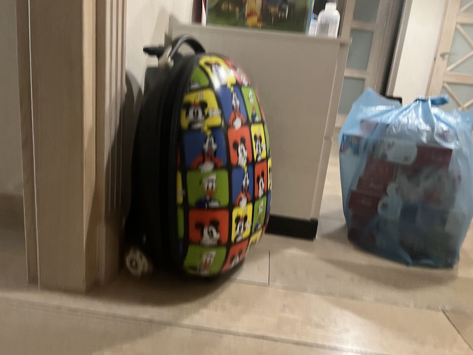 Детские чемоданы