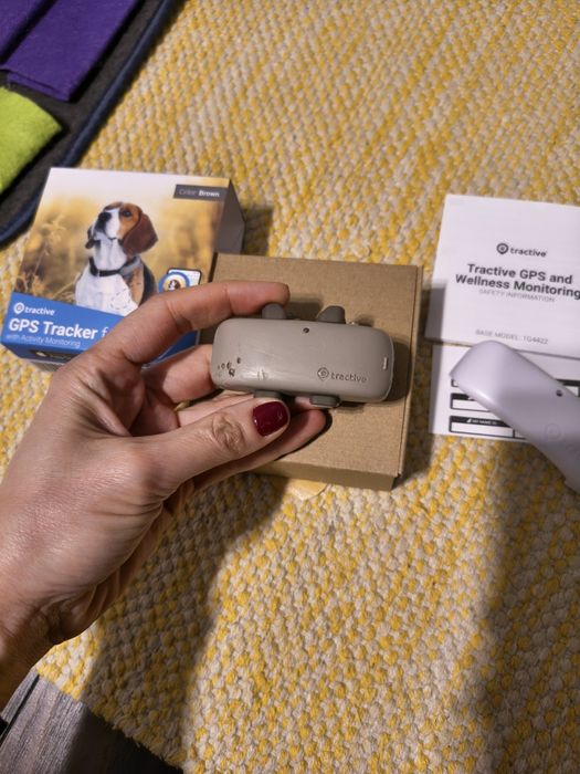 Tractive GPS pentru catei