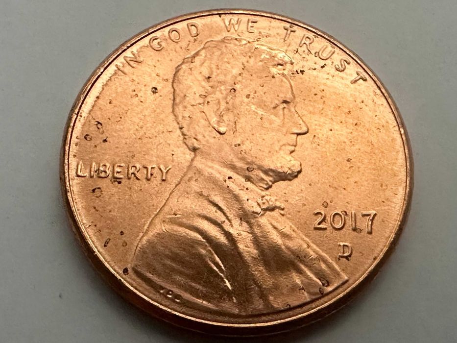 US Penny - нециркулирани