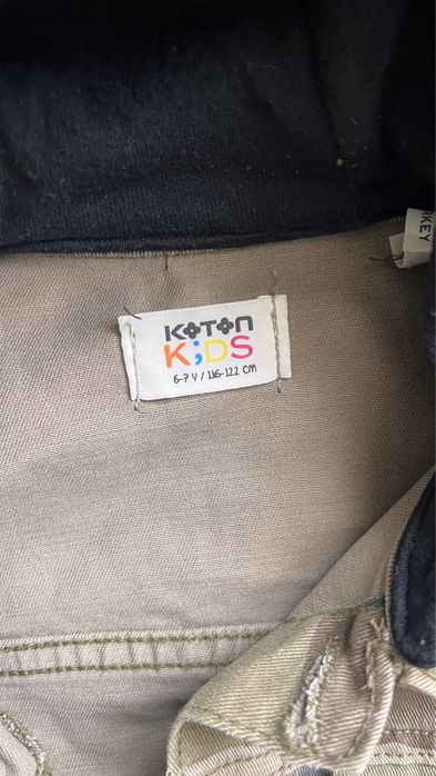 Куртка джинсовая