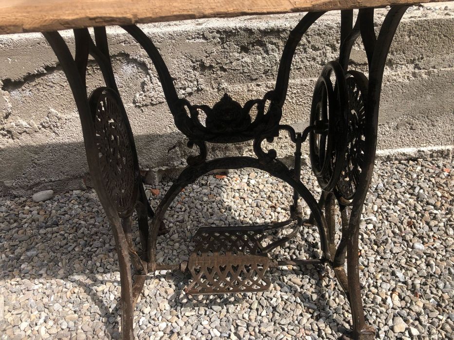 Masa din stejar veche