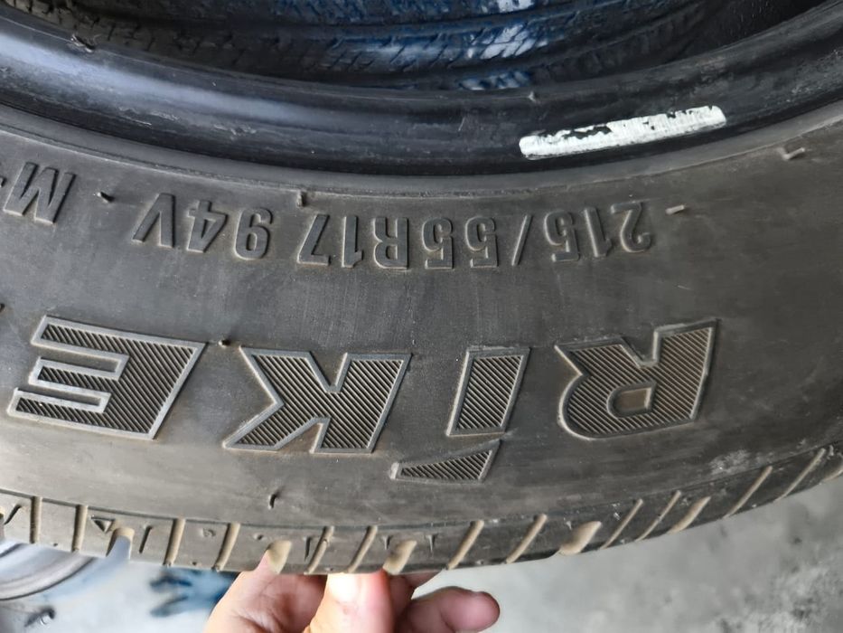 Продам ОДИН БАЛЛОН 215/55/17