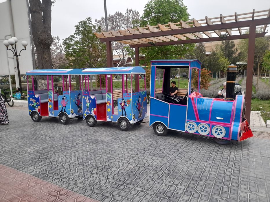 Poyezdcha bolalar uchun