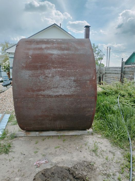 Металлическая ёмкость