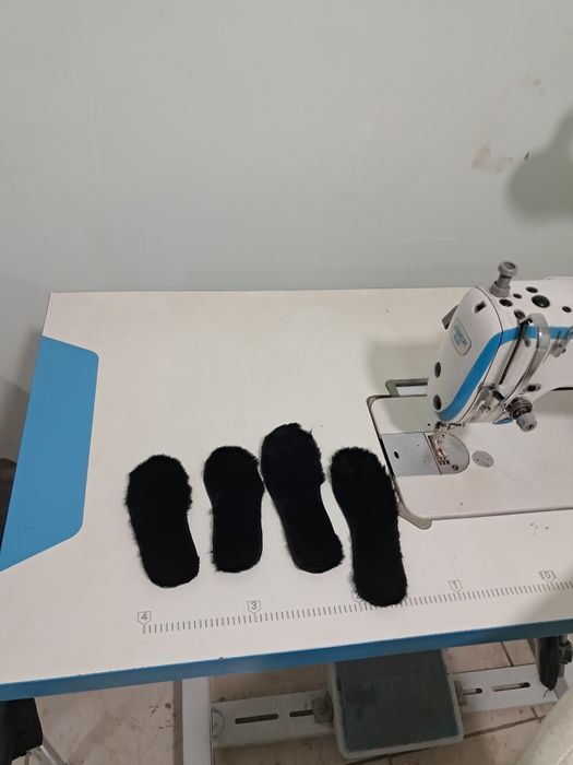 Стельки цигейковые натуральные