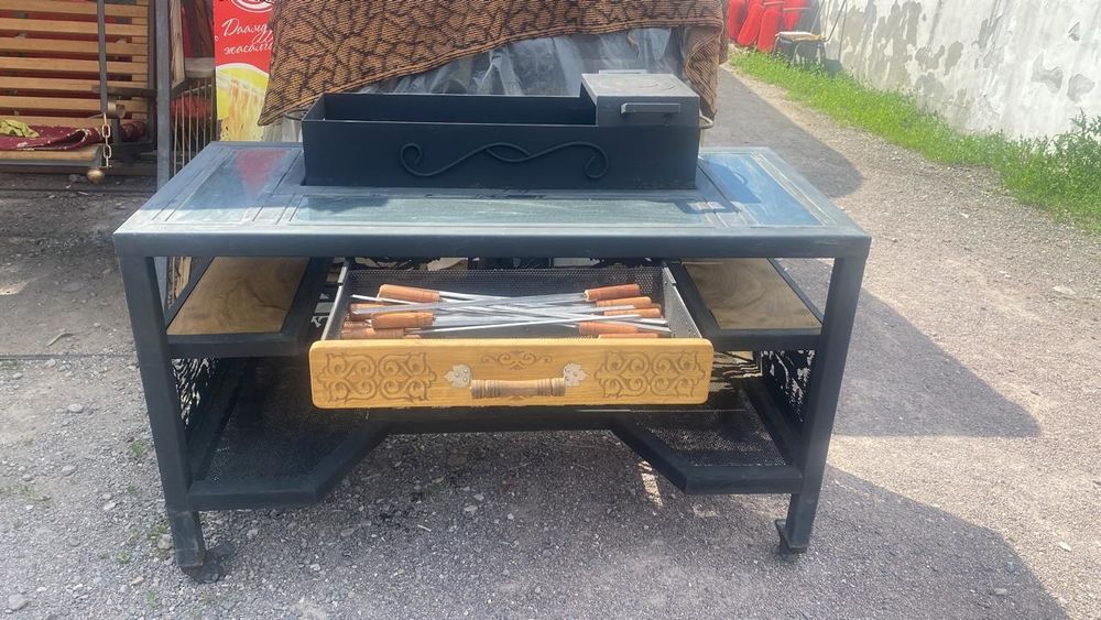 Мангал в комлект 1в7
