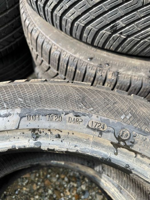 285/45R21 Continental, Anvelope M+S, stare excelenta, Garantie 100%, Cauciucuri Iarna, DOT 2024