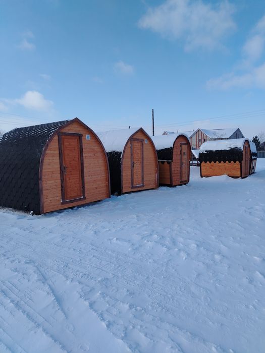 Эко-дома, бани из чистого дерева