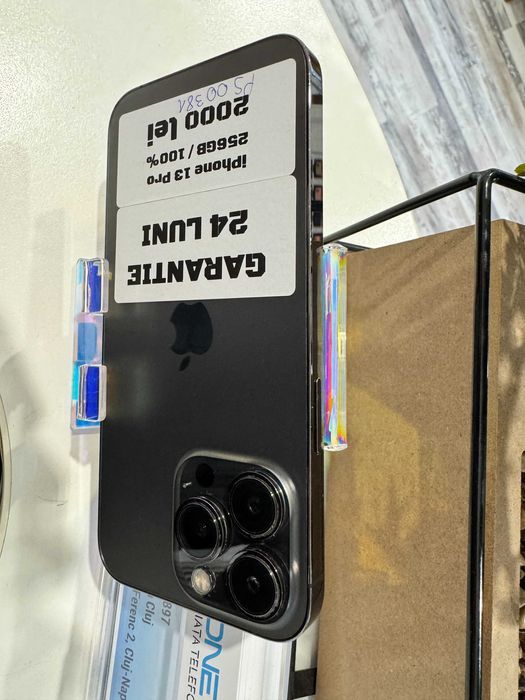 iPhone 13 Pro 256Gb - Din magazin,cu garantie! RATE TBI !