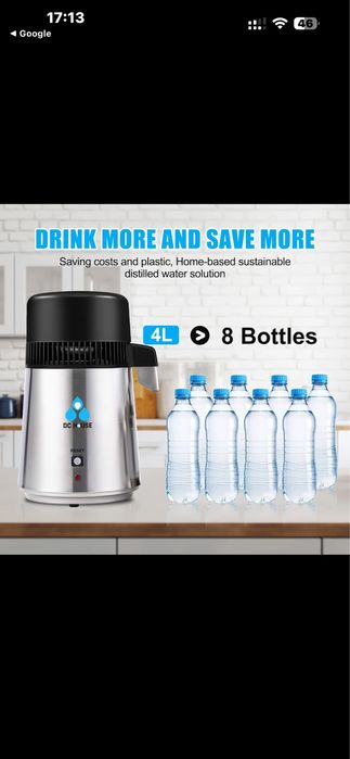 Distilator apa dc house 4l