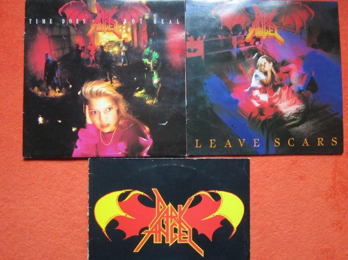 cadou rar Dark Angel We Have Arrived LeaveScars thrash,speed UK&Franta