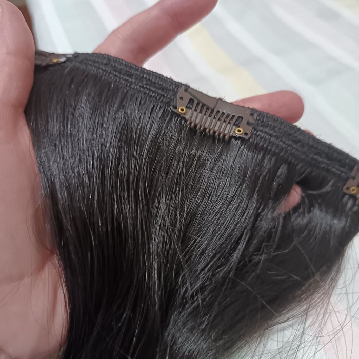 Волосы для наращивания, Трессы, заколки