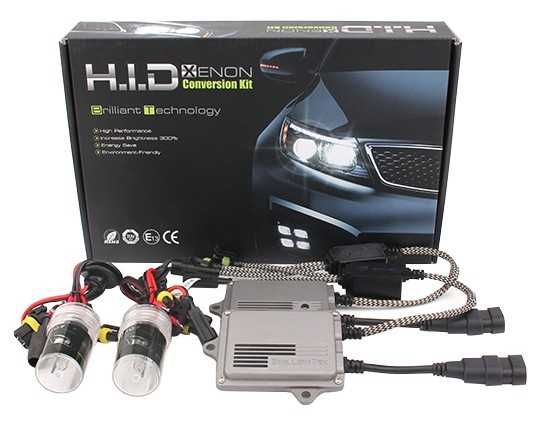 KIT XENON 35W 55W BEC BALAST H7 H1 H11 D1S D2S D3S Sticla far Montaj