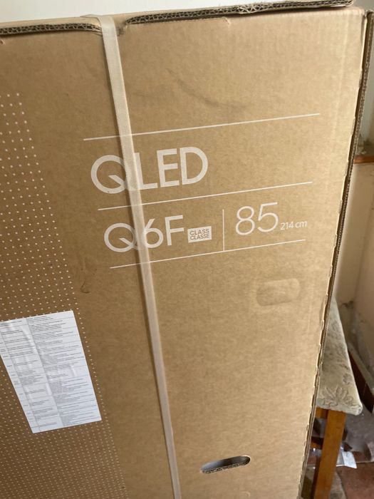 Samsung QLED 85” Q6F 4K Smart TV – 214 cm – NOU, SIGILAT