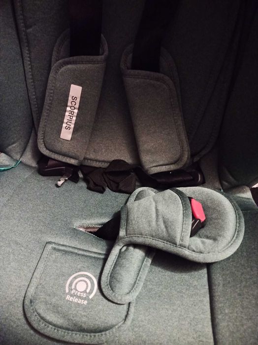 Детско столче за кола.Loreli с въздушна възглавница.