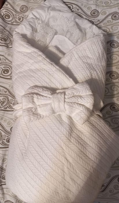 Детский конверт новый почти