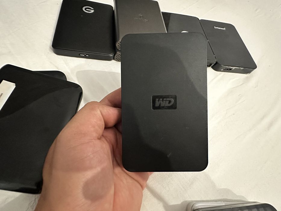 HDD Extern WD SAMSUNG IOMEGA INTENSO 250gb 320gb 500gb 1tb