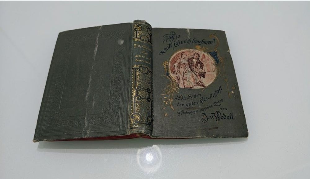 Carte veche" Wie soll ich mich benehmen?"