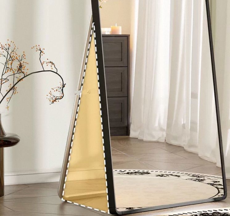 Зеркало с подставкой