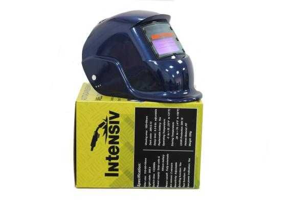 Masca sudura automata BLUE 9-13 cu cristale lichide LCD INTENSIV