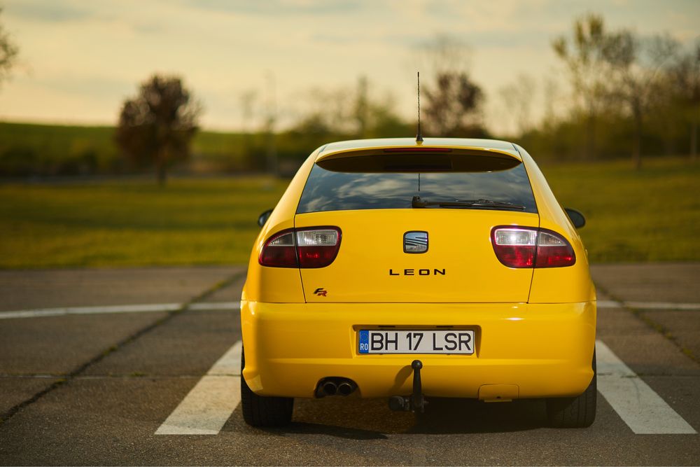 Seat Leon Fr 1.8T, 225 cp