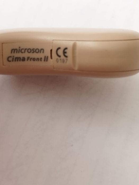 Слуховой аппарат Microson Cima front ll. Испания.