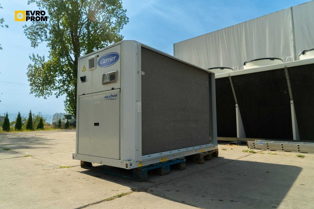 Chillere industriale 100–150 kW – chiller 100 kw pret | noi, Outlet, second hand | Evroprom