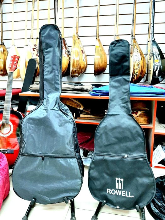 чехол для домбры. Футляр. Чехол для гитары