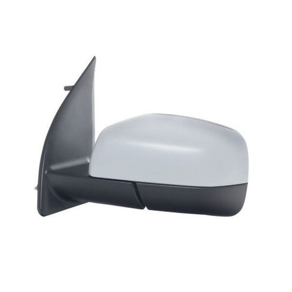 Oglinda exterioara Land Rover Freelander, 11.20, partea stanga/dreapta, culoare sticla crom, sticla convexa, cu carcasa grunduita, cu incalzire,