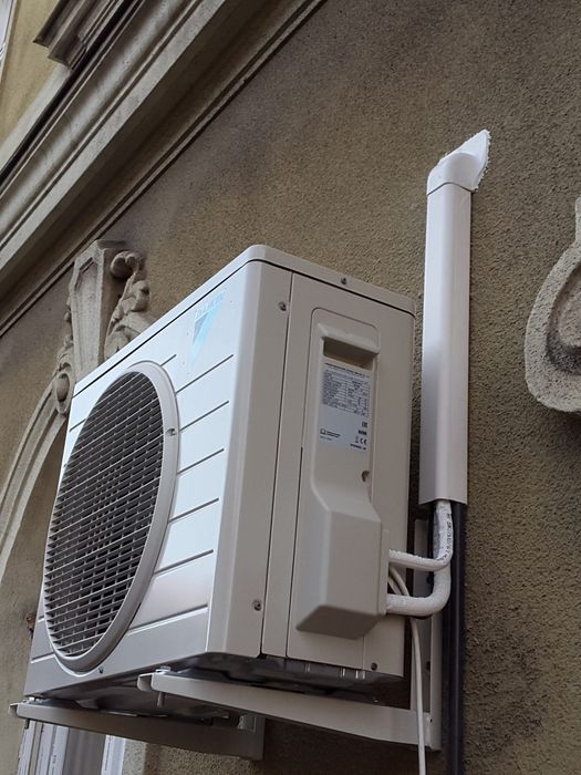 Montaj aer conditionat